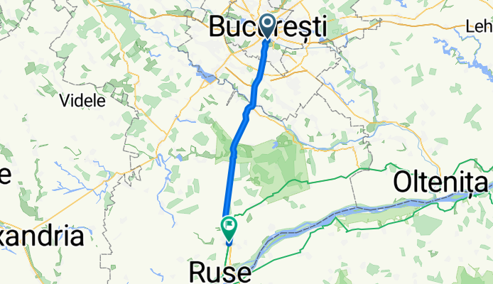 Bucuresti - Frăteşti