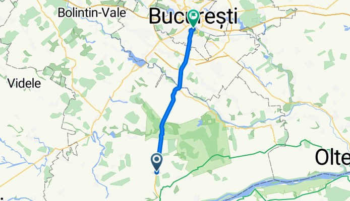 Plopșoru - Bucuresti