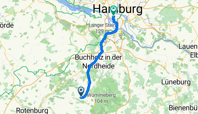Schulberg nach Ellerholzrampe