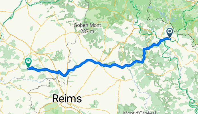 Pouru-Saint-Remy - Bruyères-et-Montbérault