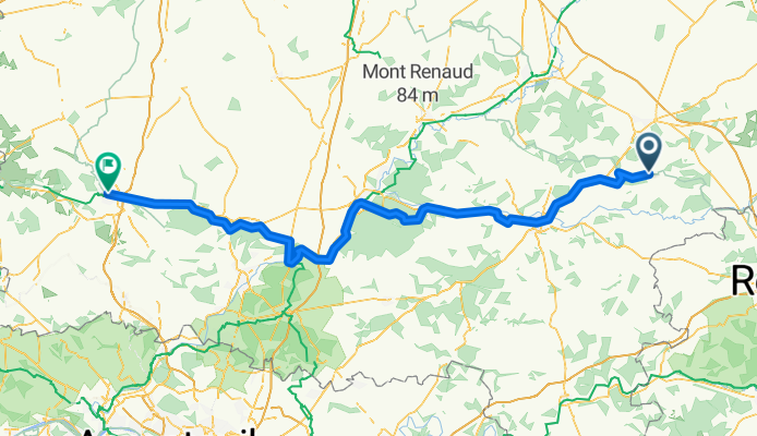 Bruyères-et-Montbérault - Beauvais
