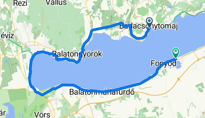 Badacsonytomaj - Fonyód