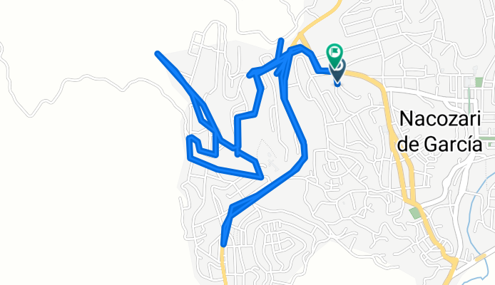 Henros, Nacozari de García a Henros, Nacozari de García