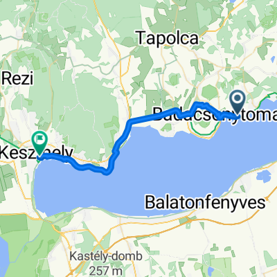 Badacsonytomaj - Keszthely