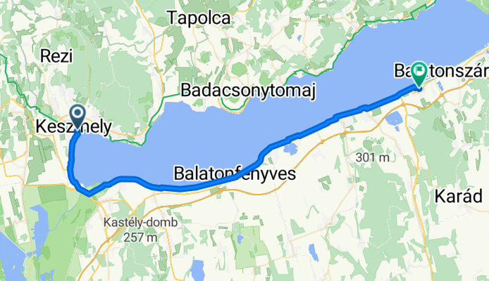 Balatonboglár - Balatonkenese