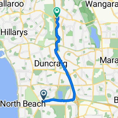 Basalt Pl, Carine to Mitchell Fwy, Kingsley