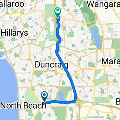 Basalt Pl, Carine to Mitchell Fwy, Kingsley