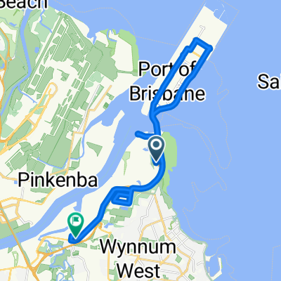 Southeast Outer Brisbane, Lytton to Canberra St, Hemmant