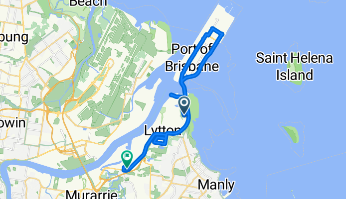 Southeast Outer Brisbane, Lytton to Canberra St, Hemmant