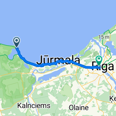 Laivu iela do Ķīpsalas iela 8B