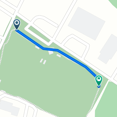 Route in Norwood