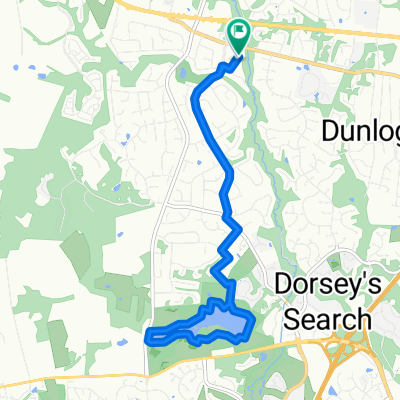 Centennial lake route