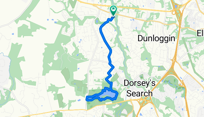 Centennial lake route