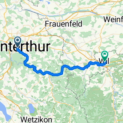 Stadt Winterthur (Kreis 1) / Altstadt - St. Gallen (1/2)