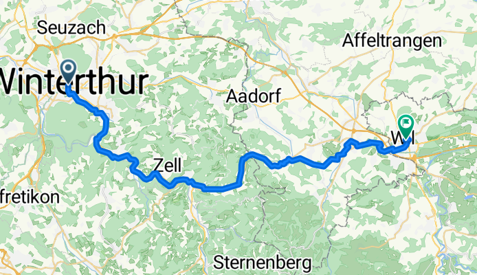 Stadt Winterthur (Kreis 1) / Altstadt - St. Gallen (1/2)