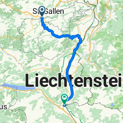 St. Gallen - Sargans