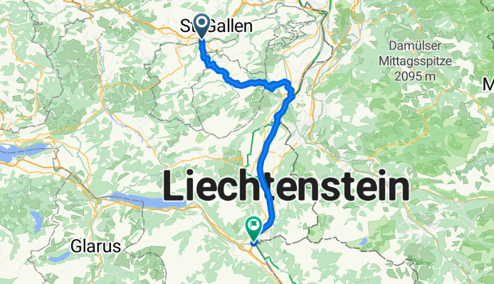 St. Gallen - Sargans