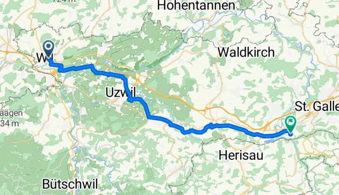 Stadt Winterthur (Kreis 1) / Altstadt - St. Gallen (2/2)