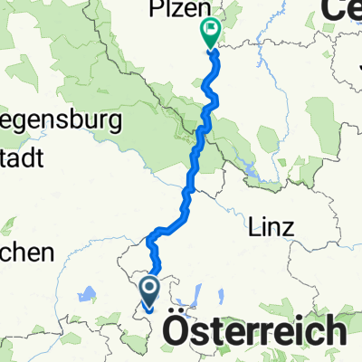 From Salzburg to Kasejovice