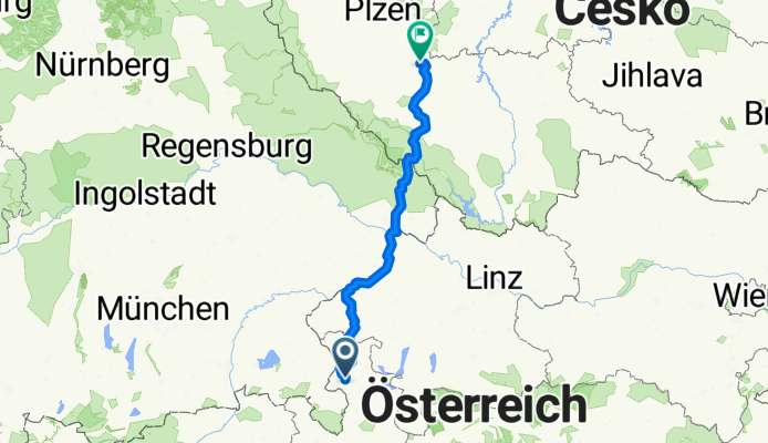 From Salzburg to Kasejovice