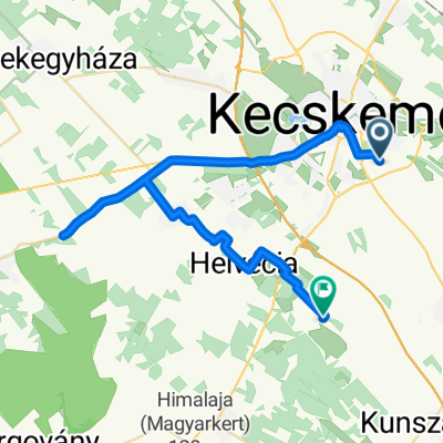 Momofuku utca, Kecskemét - Kamilla utca, Kecskemét
