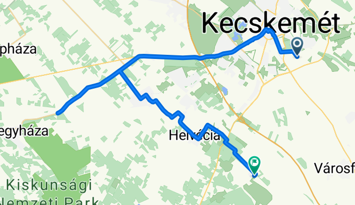 Momofuku utca, Kecskemét - Kamilla utca, Kecskemét