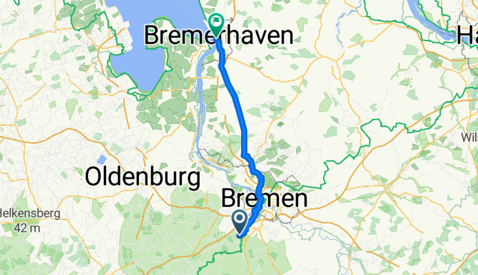 Kirchseelte - Bremerhaven