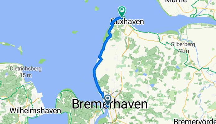 Bremerhaven - Cuxhaven