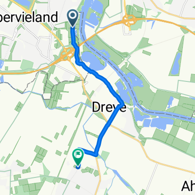 Arster Weserdeich, Bremen nach Am Kuhzaun, Weyhe