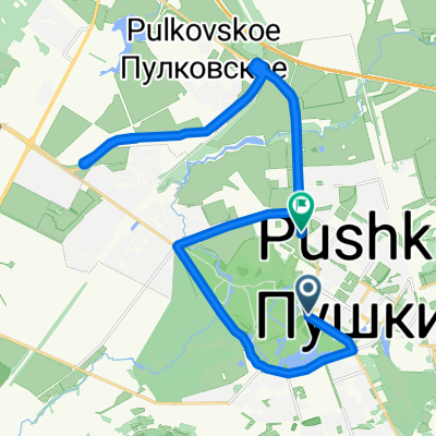 Гран Фондо СПБ. 10.08.2025 (22 км)