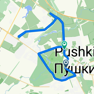 Гран Фондо СПБ. 10.08.2025 (45 км)