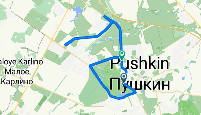 Гран Фондо СПБ. 10.08.2025 (45 км)