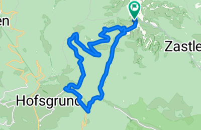 Route in der Bikemap App öffnen