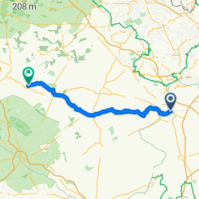 From Arras to Campagne-lès-Hesdin