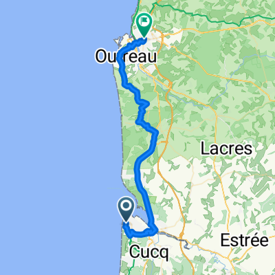 From Le Touquet-Paris-Plage to Boulogne-sur-Mer