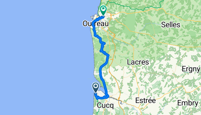 From Le Touquet-Paris-Plage to Boulogne-sur-Mer