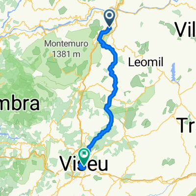 Lamego nach Viseu