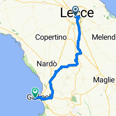 1 Lecce-Galatina-Galatone-Gallipoli