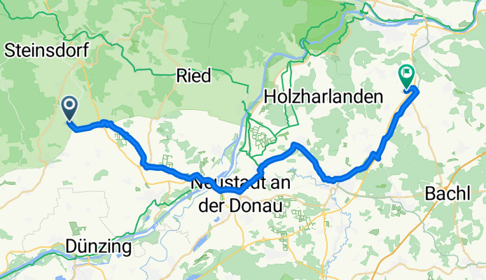 Dettenbachstraße nach Rohrer Straße