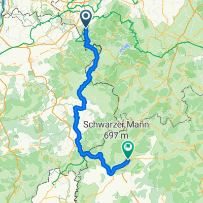 Jakobstraße nach Prümtalstraße