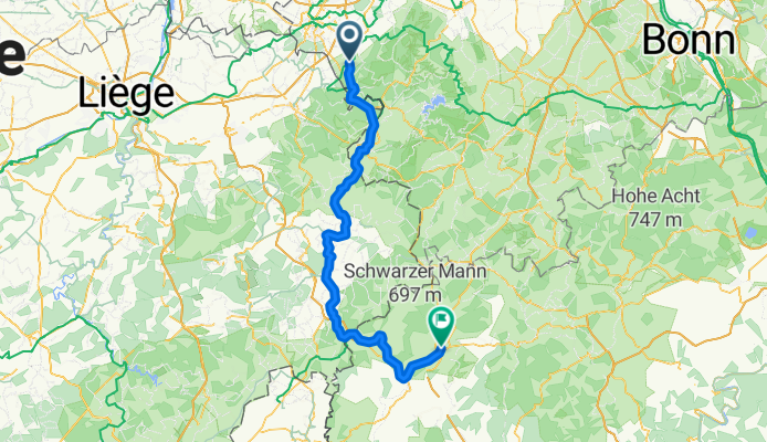 Jakobstraße nach Prümtalstraße