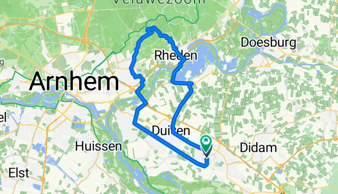 Zevenaar Zijpenberg loop