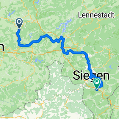 Rententour - Marienheide - Wilnsdorf