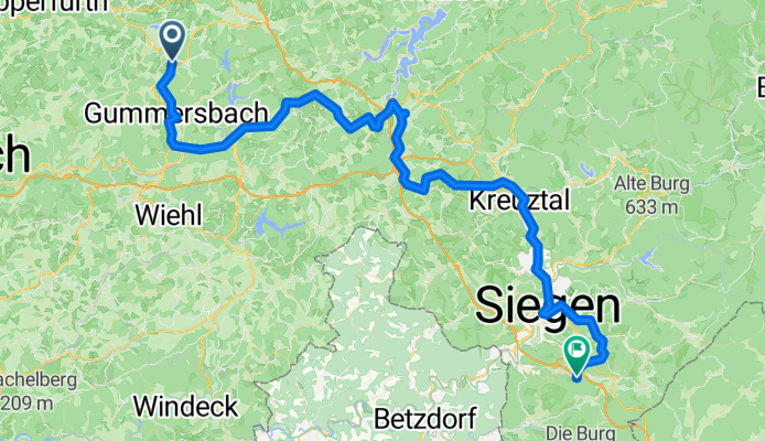 Rententour - Marienheide - Wilnsdorf