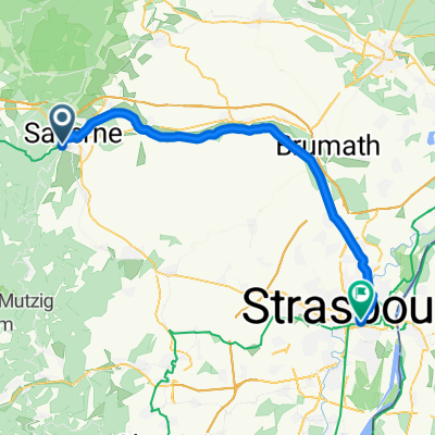 Saverne - Strasbourg