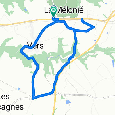 10km(9.50km)