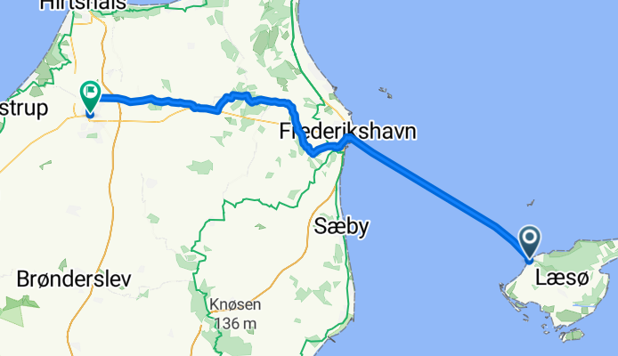 Skagen - Frederikshavn