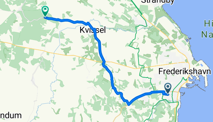 Frederikshavn - Sindal