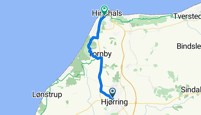 Hjørring - Hirtshals