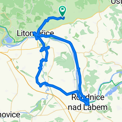 Ploskovice-Rudnice-Terezin-Litomierzyce